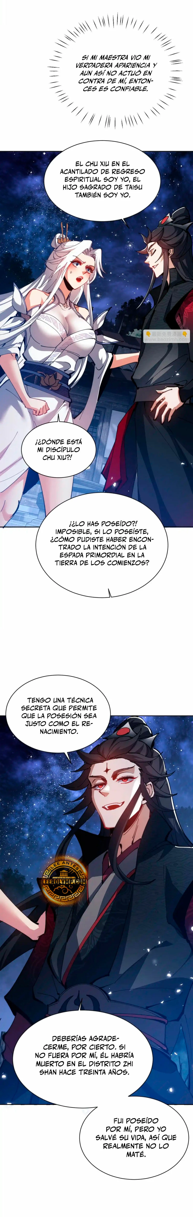 Maestra, este Discípulo Villano no puede ser el Hijo Sagrado — Capítulo 62 — 3