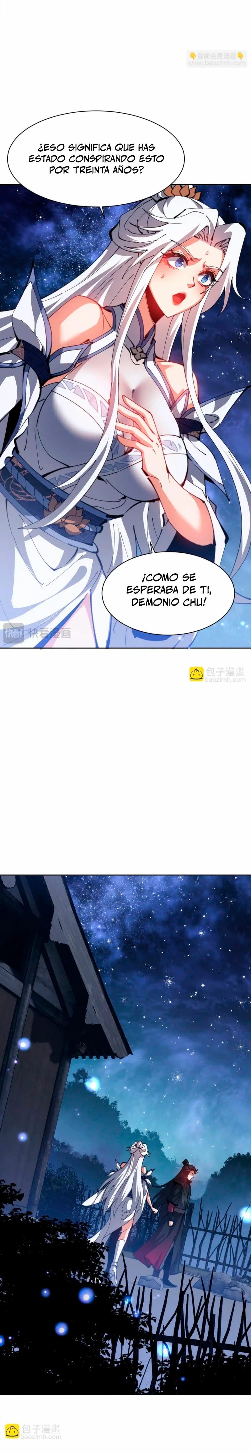Maestra, este Discípulo Villano no puede ser el Hijo Sagrado — Capítulo 62 — 4