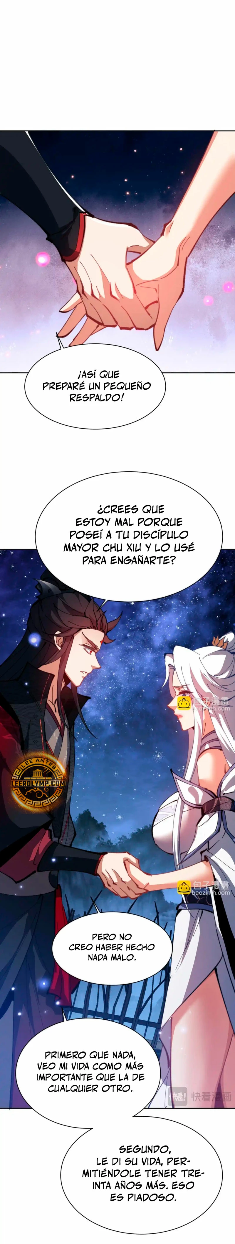 Maestra, este Discípulo Villano no puede ser el Hijo Sagrado — Capítulo 62 — 10