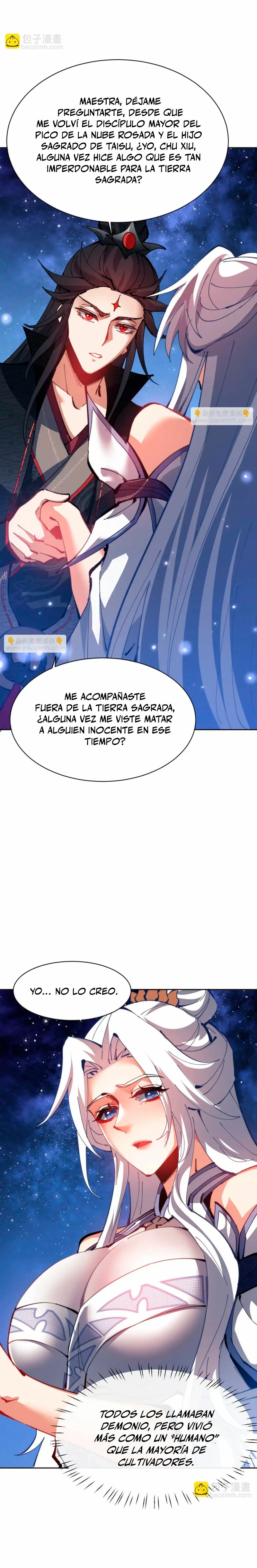 Maestra, este Discípulo Villano no puede ser el Hijo Sagrado — Capítulo 62 — 11