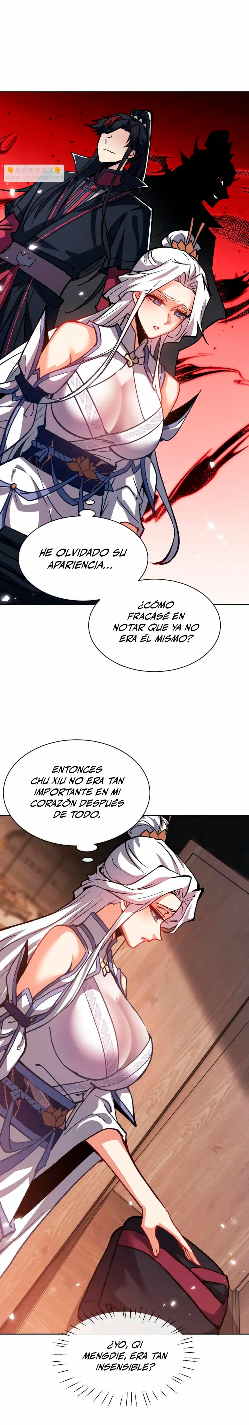 Maestra, este Discípulo Villano no puede ser el Hijo Sagrado — Capítulo 62 — 16