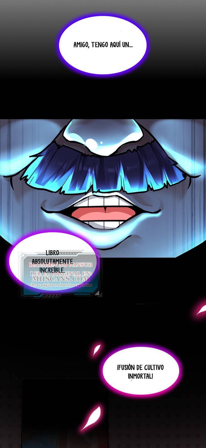 Cultivo Dual con mi HAREM de Bellezas Inmortales — Capítulo 1 — 3