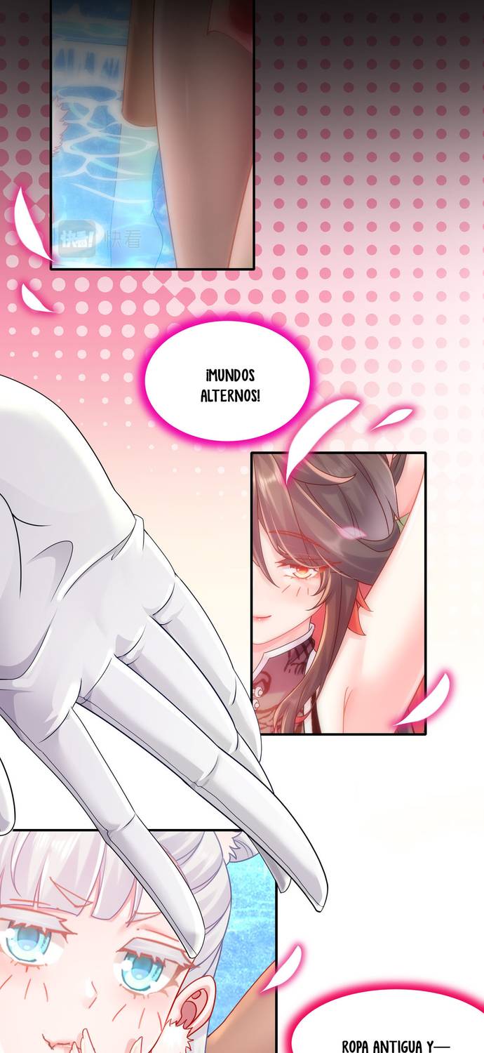 Cultivo Dual con mi HAREM de Bellezas Inmortales — Capítulo 1 — 4