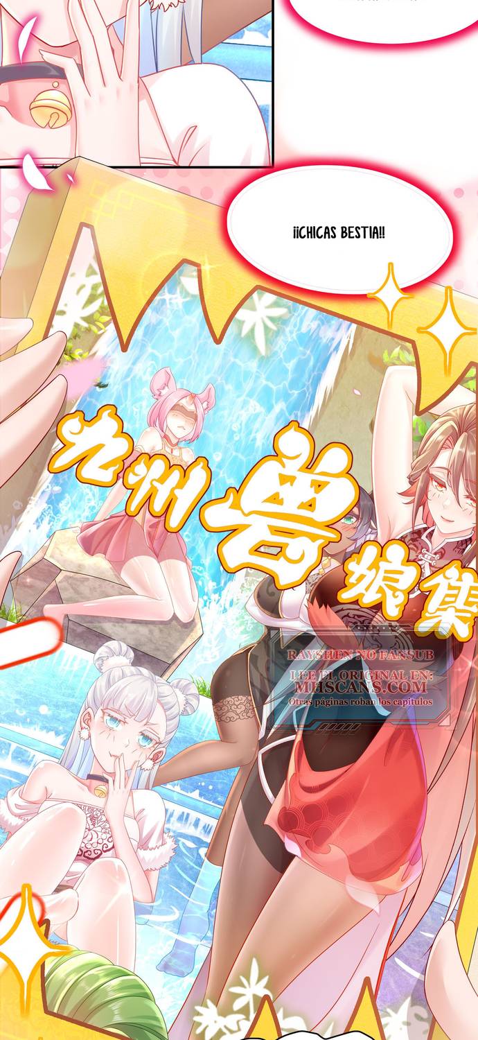 Cultivo Dual con mi HAREM de Bellezas Inmortales — Capítulo 1 — 5