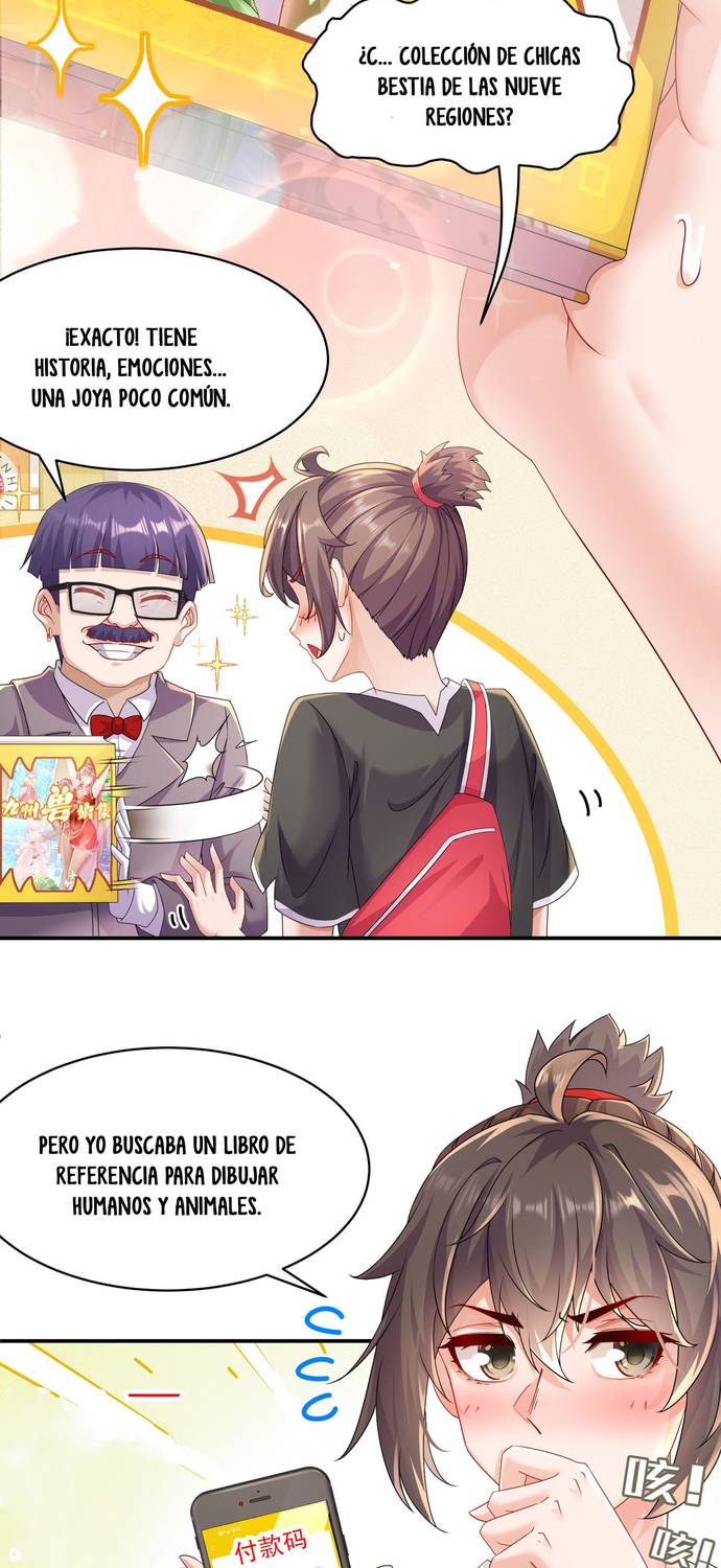 Cultivo Dual con mi HAREM de Bellezas Inmortales — Capítulo 1 — 6