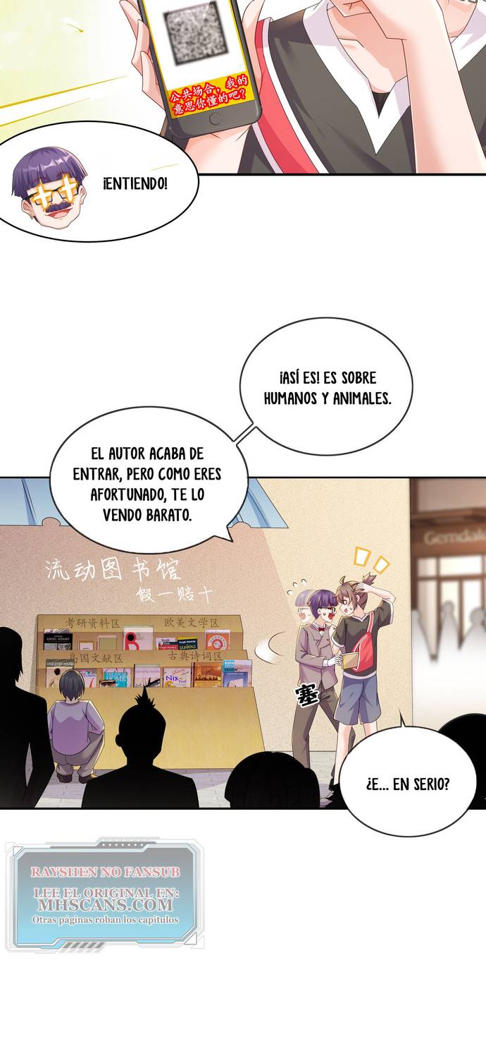 Cultivo Dual con mi HAREM de Bellezas Inmortales — Capítulo 1 — 7