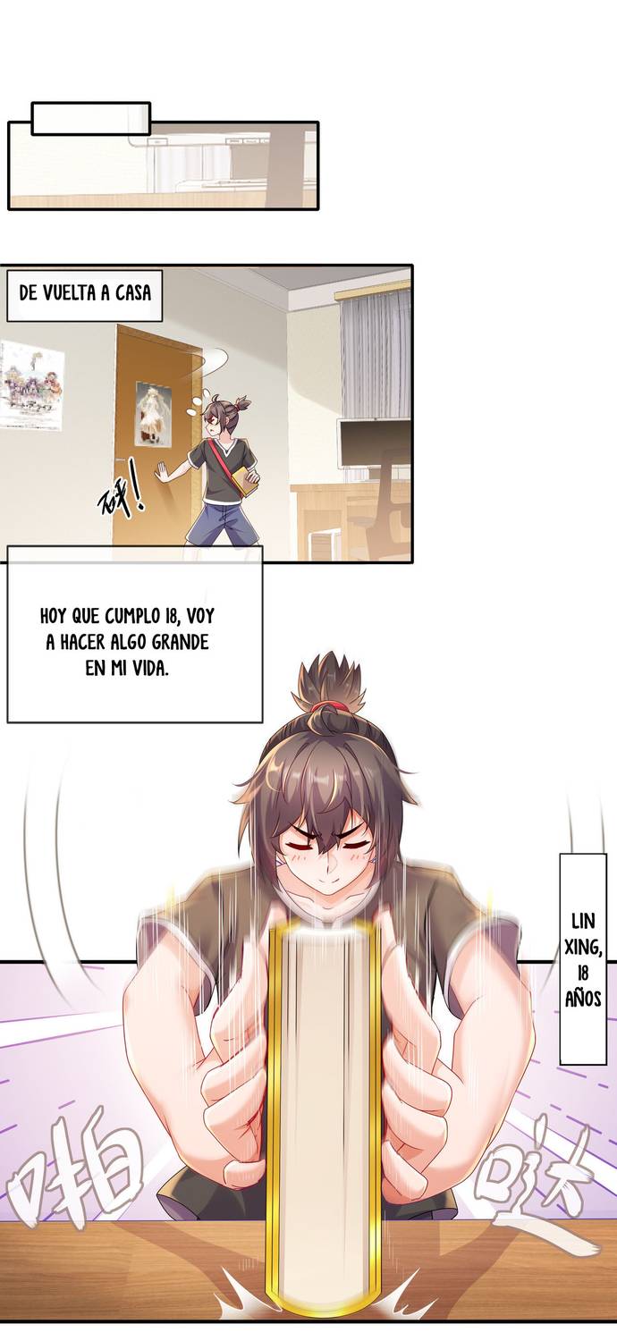 Cultivo Dual con mi HAREM de Bellezas Inmortales — Capítulo 1 — 8