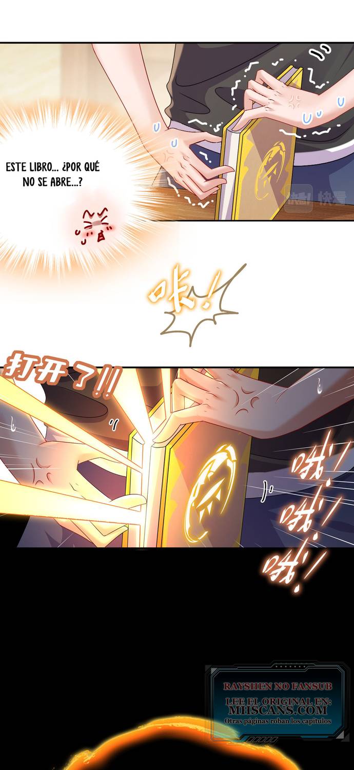 Cultivo Dual con mi HAREM de Bellezas Inmortales — Capítulo 1 — 9