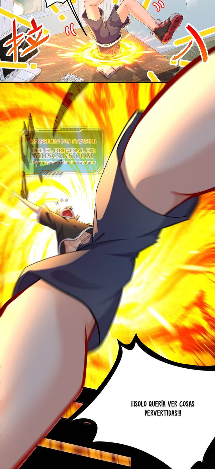 Cultivo Dual con mi HAREM de Bellezas Inmortales — Capítulo 1 — 13