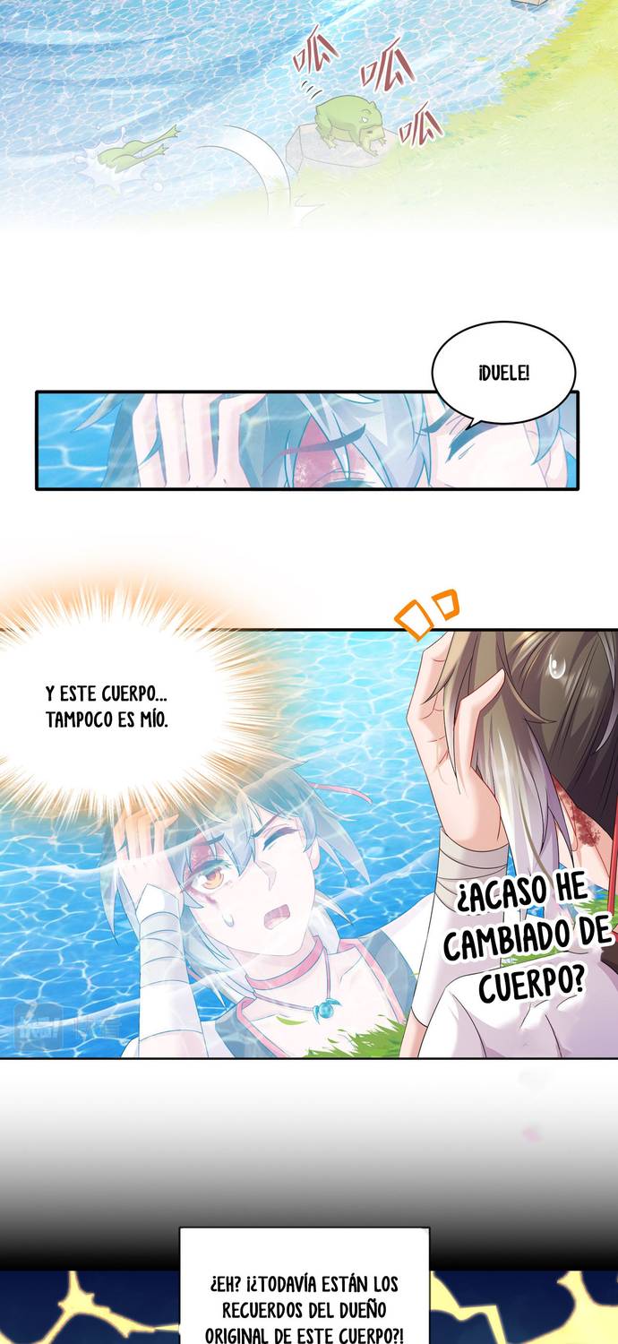 Cultivo Dual con mi HAREM de Bellezas Inmortales — Capítulo 1 — 16