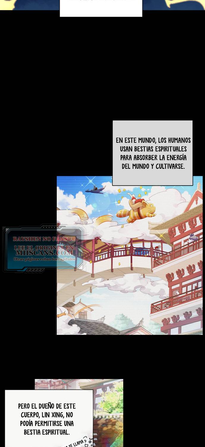 Cultivo Dual con mi HAREM de Bellezas Inmortales — Capítulo 1 — 17