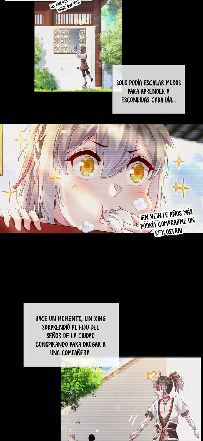 Cultivo Dual con mi HAREM de Bellezas Inmortales — Capítulo 1 — 18