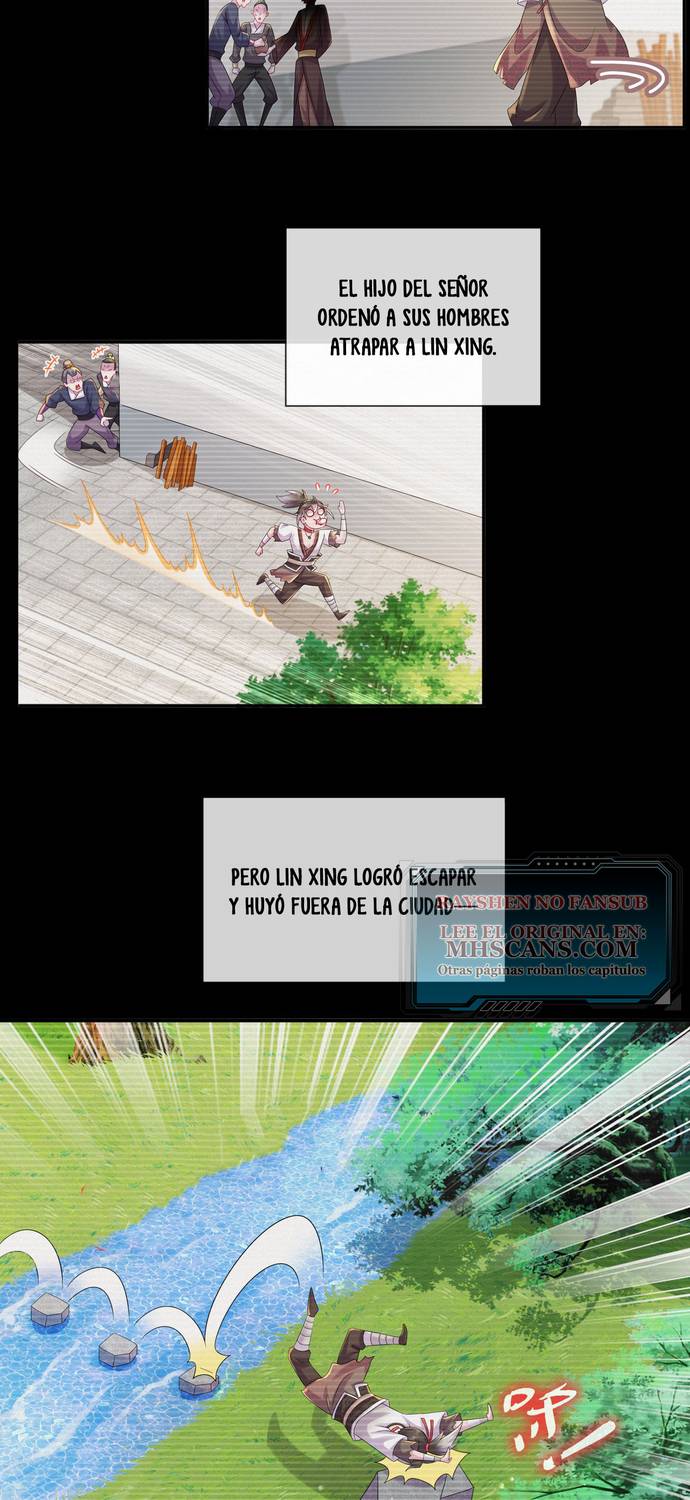 Cultivo Dual con mi HAREM de Bellezas Inmortales — Capítulo 1 — 19
