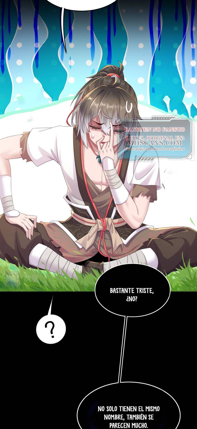 Cultivo Dual con mi HAREM de Bellezas Inmortales — Capítulo 1 — 21