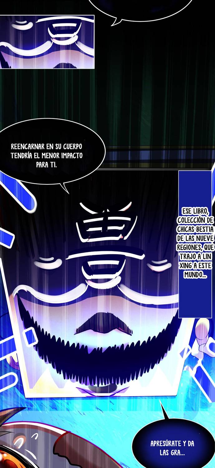 Cultivo Dual con mi HAREM de Bellezas Inmortales — Capítulo 1 — 22