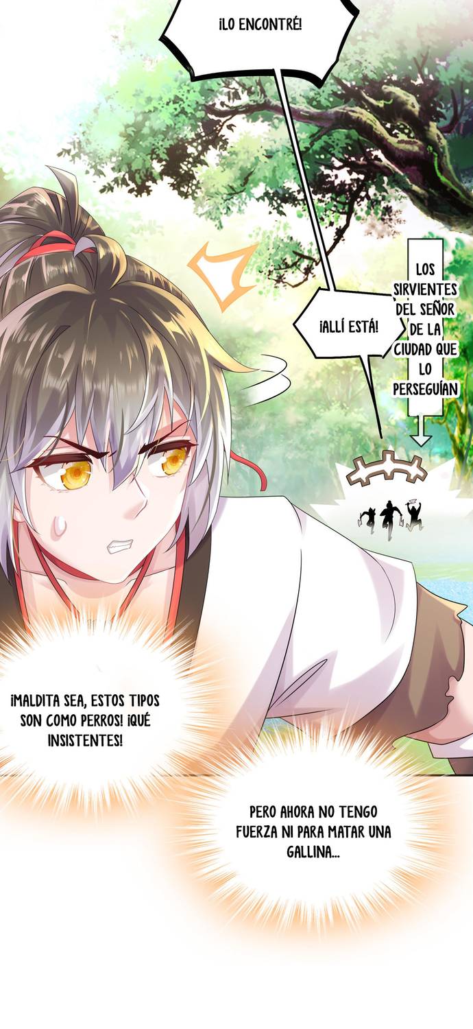 Cultivo Dual con mi HAREM de Bellezas Inmortales — Capítulo 1 — 24