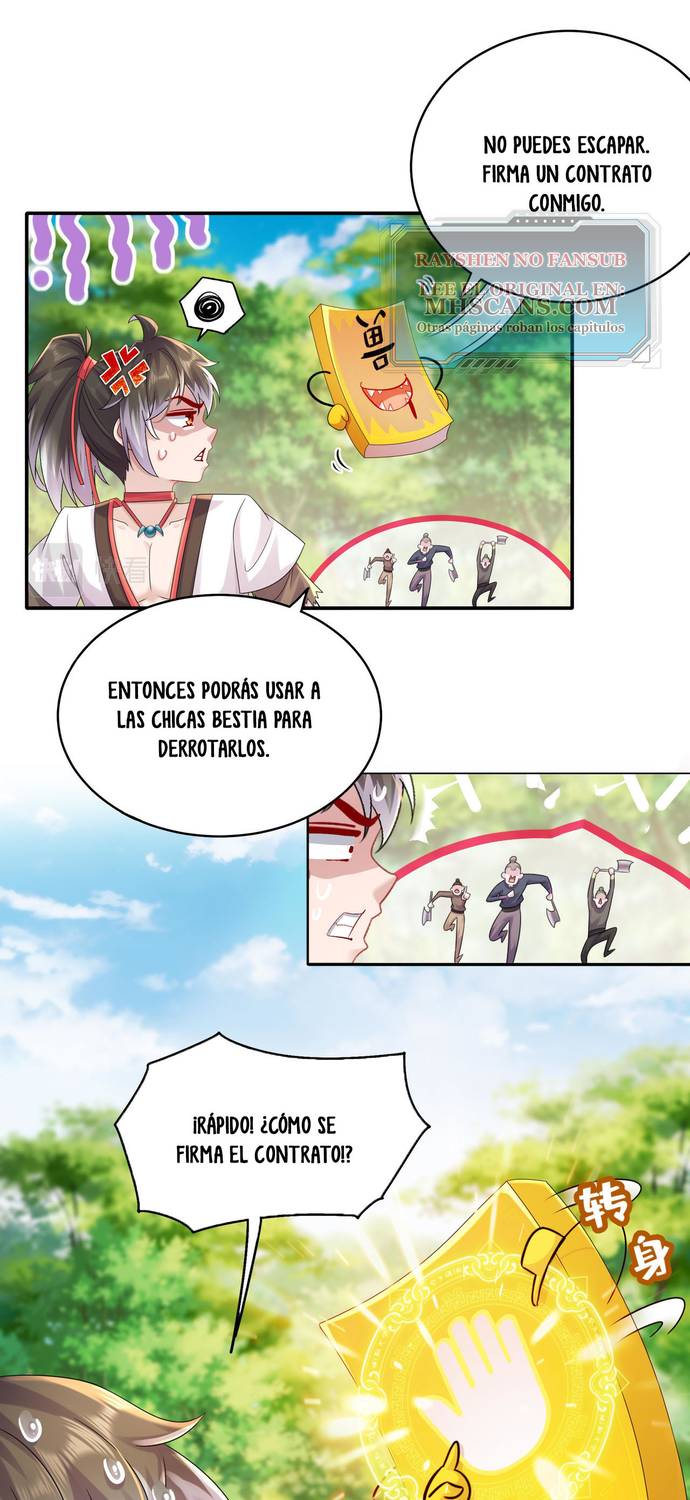 Cultivo Dual con mi HAREM de Bellezas Inmortales — Capítulo 1 — 25