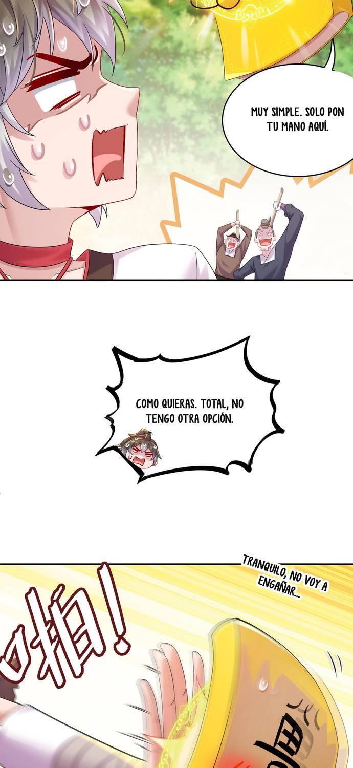 Cultivo Dual con mi HAREM de Bellezas Inmortales — Capítulo 1 — 26
