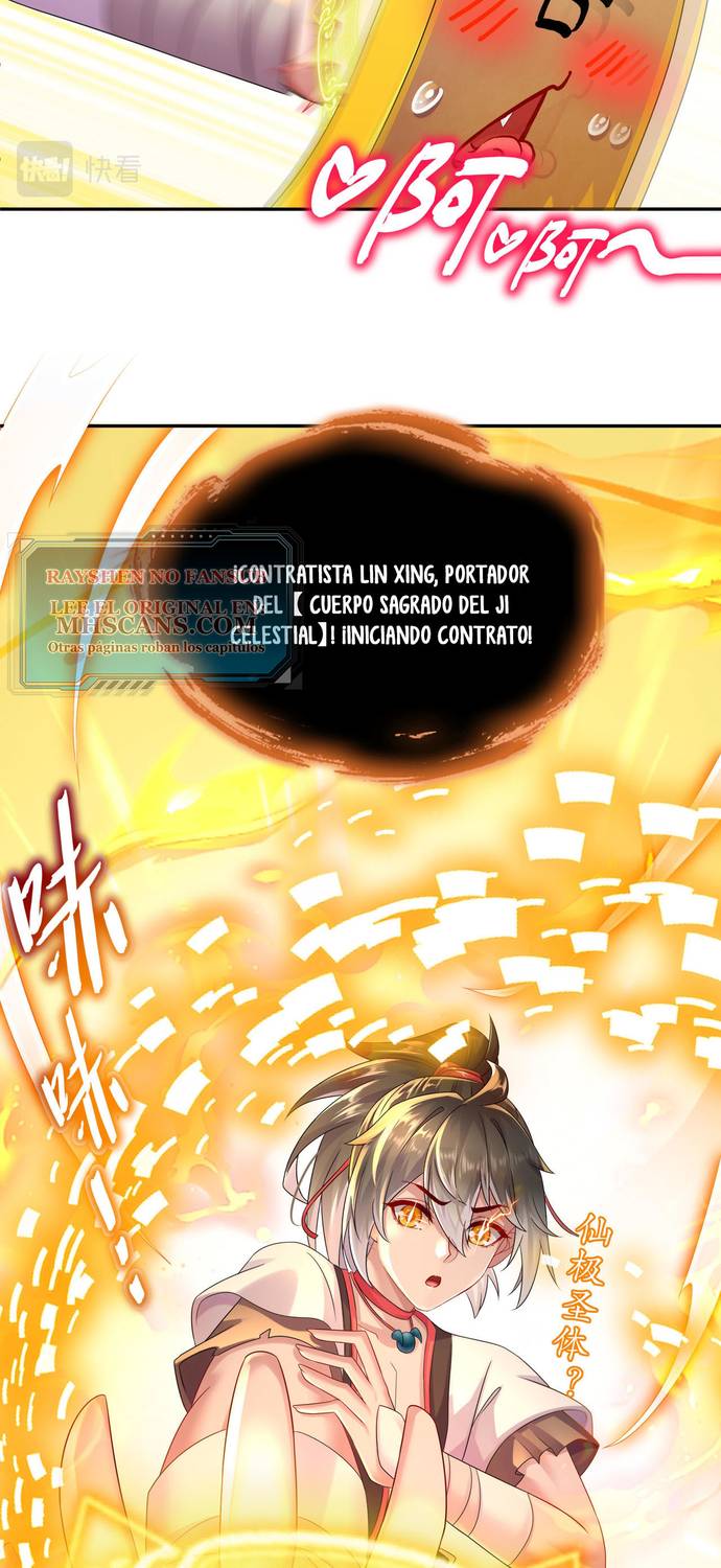 Cultivo Dual con mi HAREM de Bellezas Inmortales — Capítulo 1 — 27