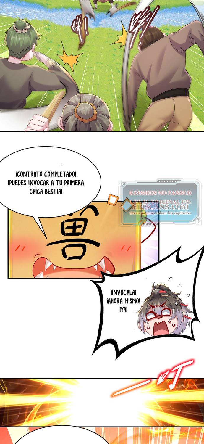 Cultivo Dual con mi HAREM de Bellezas Inmortales — Capítulo 1 — 29