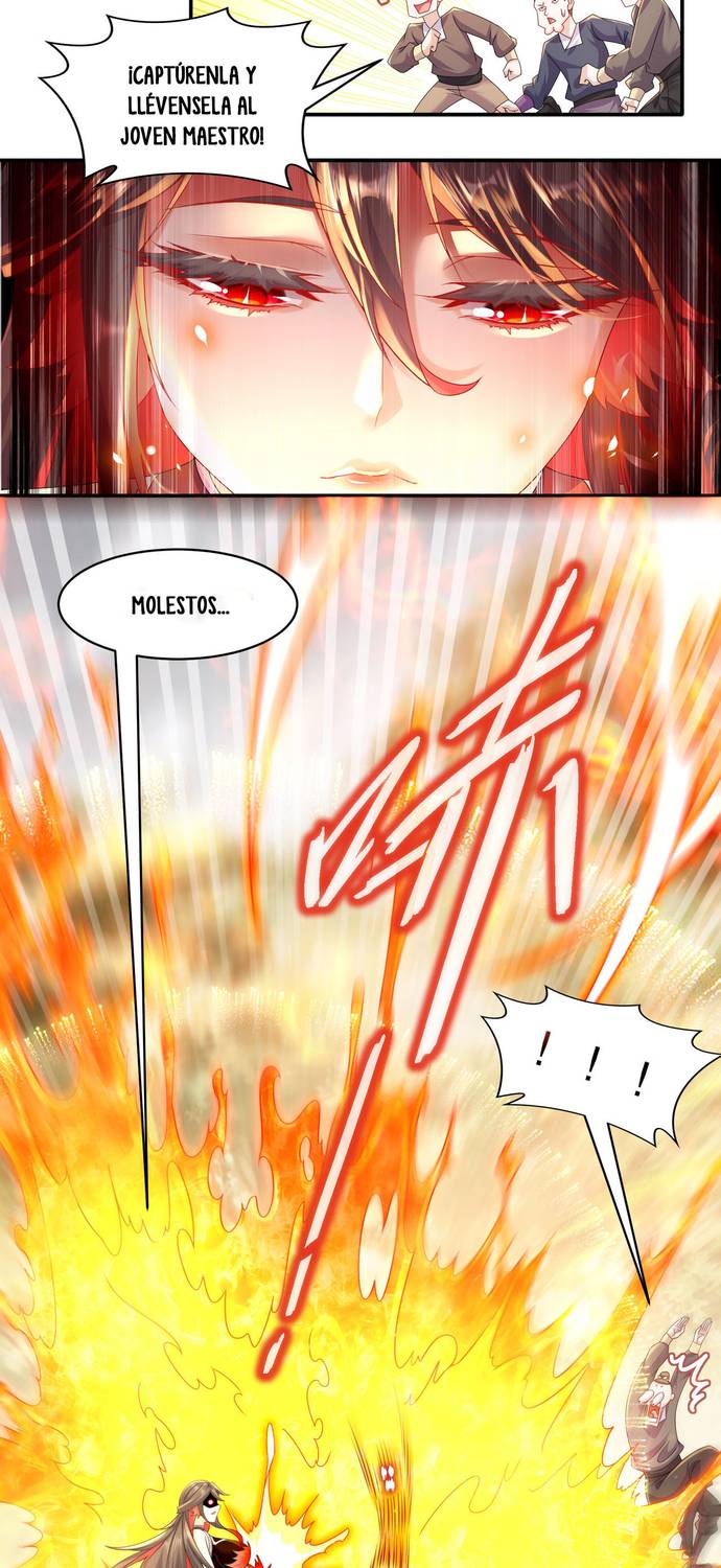 Cultivo Dual con mi HAREM de Bellezas Inmortales — Capítulo 1 — 33