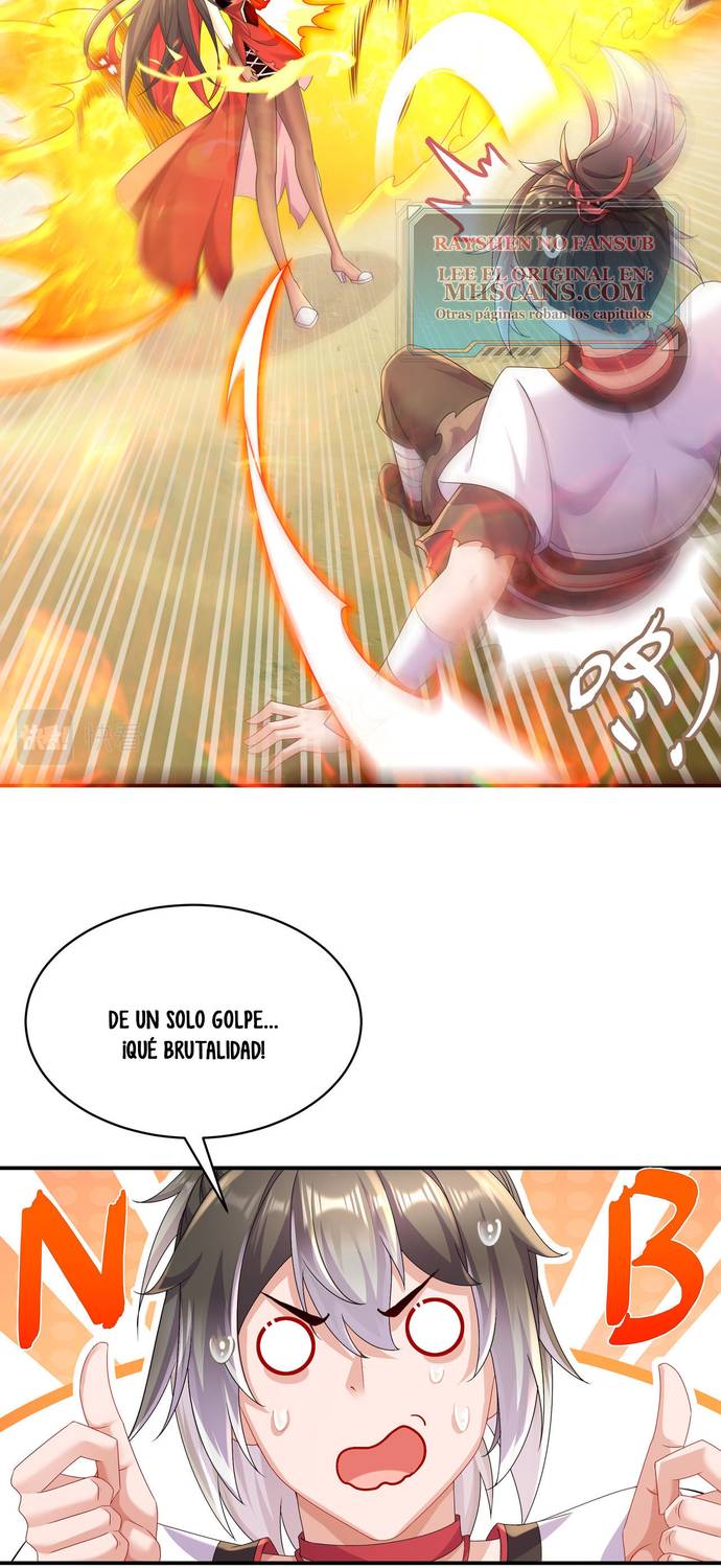 Cultivo Dual con mi HAREM de Bellezas Inmortales — Capítulo 1 — 34