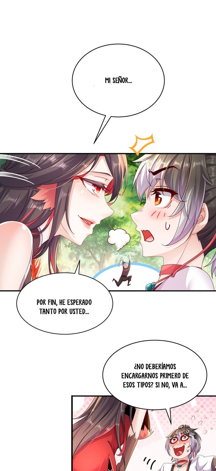 Cultivo Dual con mi HAREM de Bellezas Inmortales — Capítulo 1 — 35