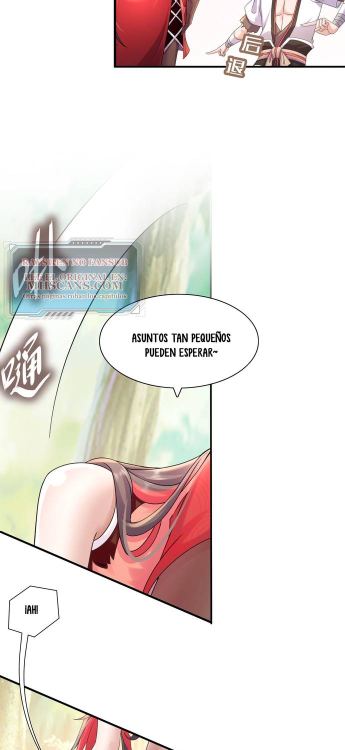 Cultivo Dual con mi HAREM de Bellezas Inmortales — Capítulo 1 — 36