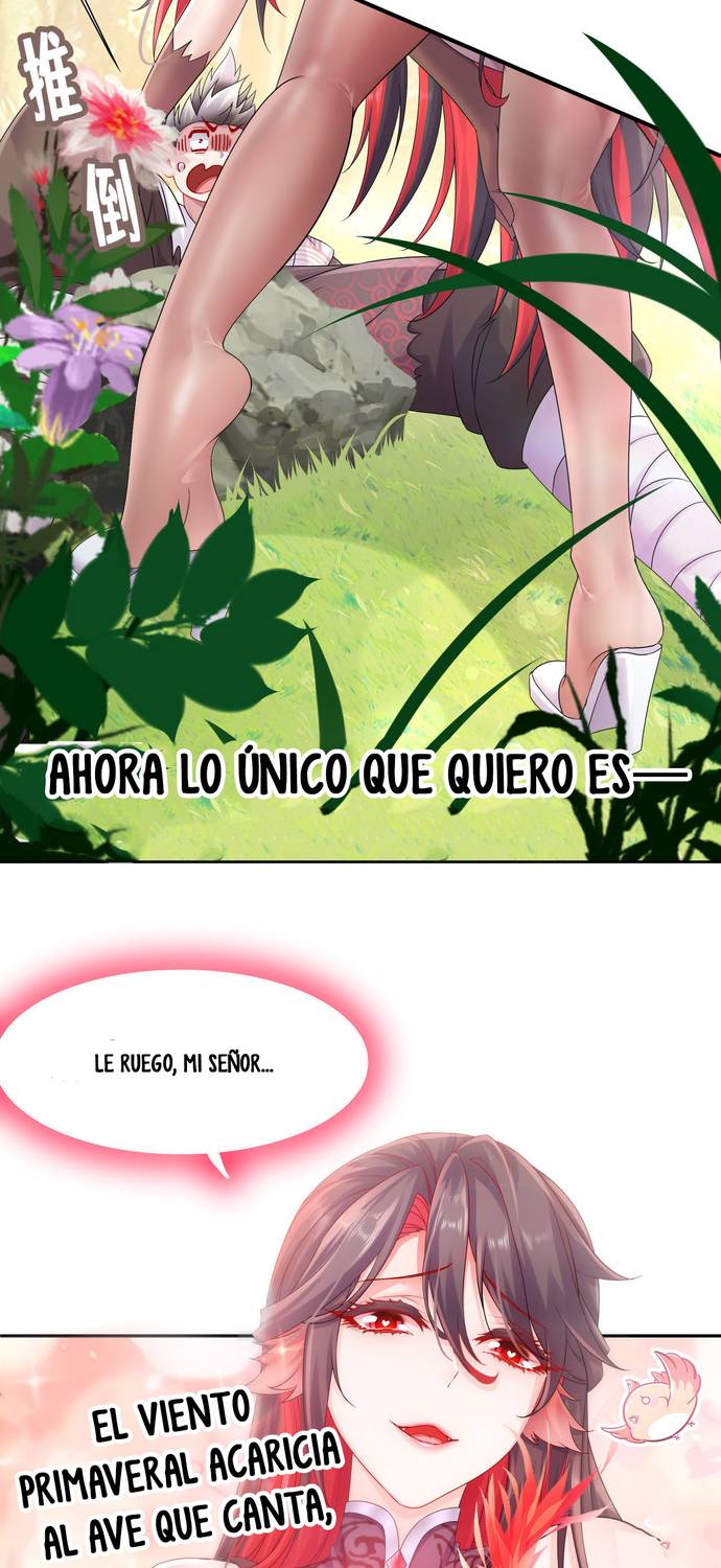 Cultivo Dual con mi HAREM de Bellezas Inmortales — Capítulo 1 — 37