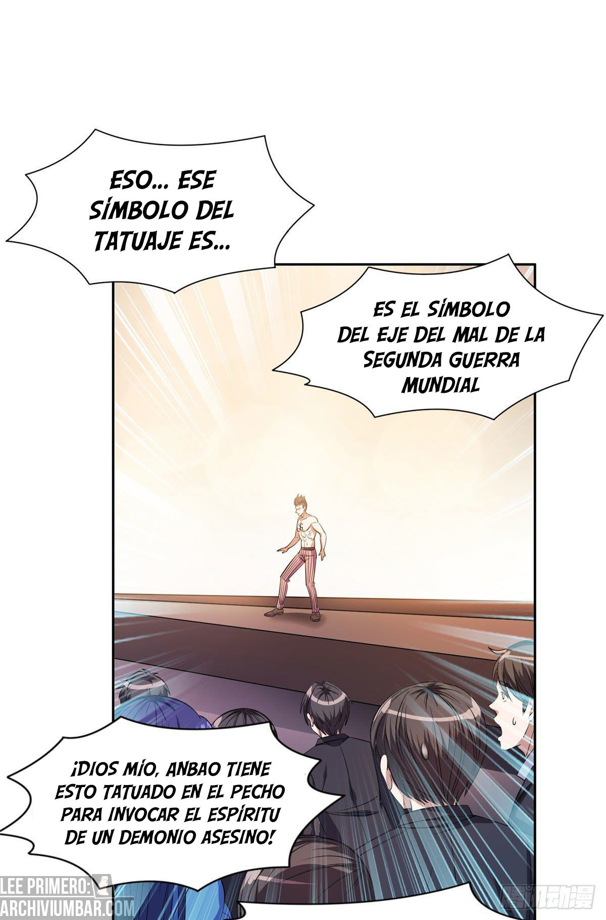 Renacimiento del prodigio divino — Capítulo 62 — 6