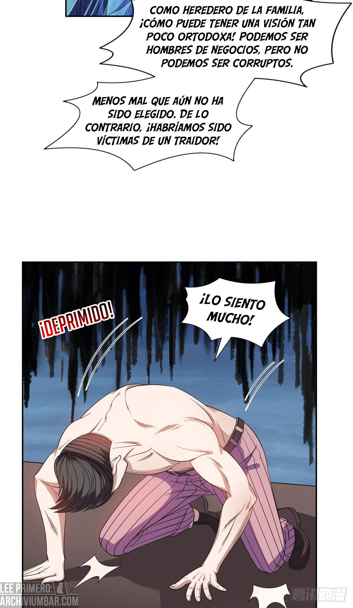 Renacimiento del prodigio divino — Capítulo 62 — 7