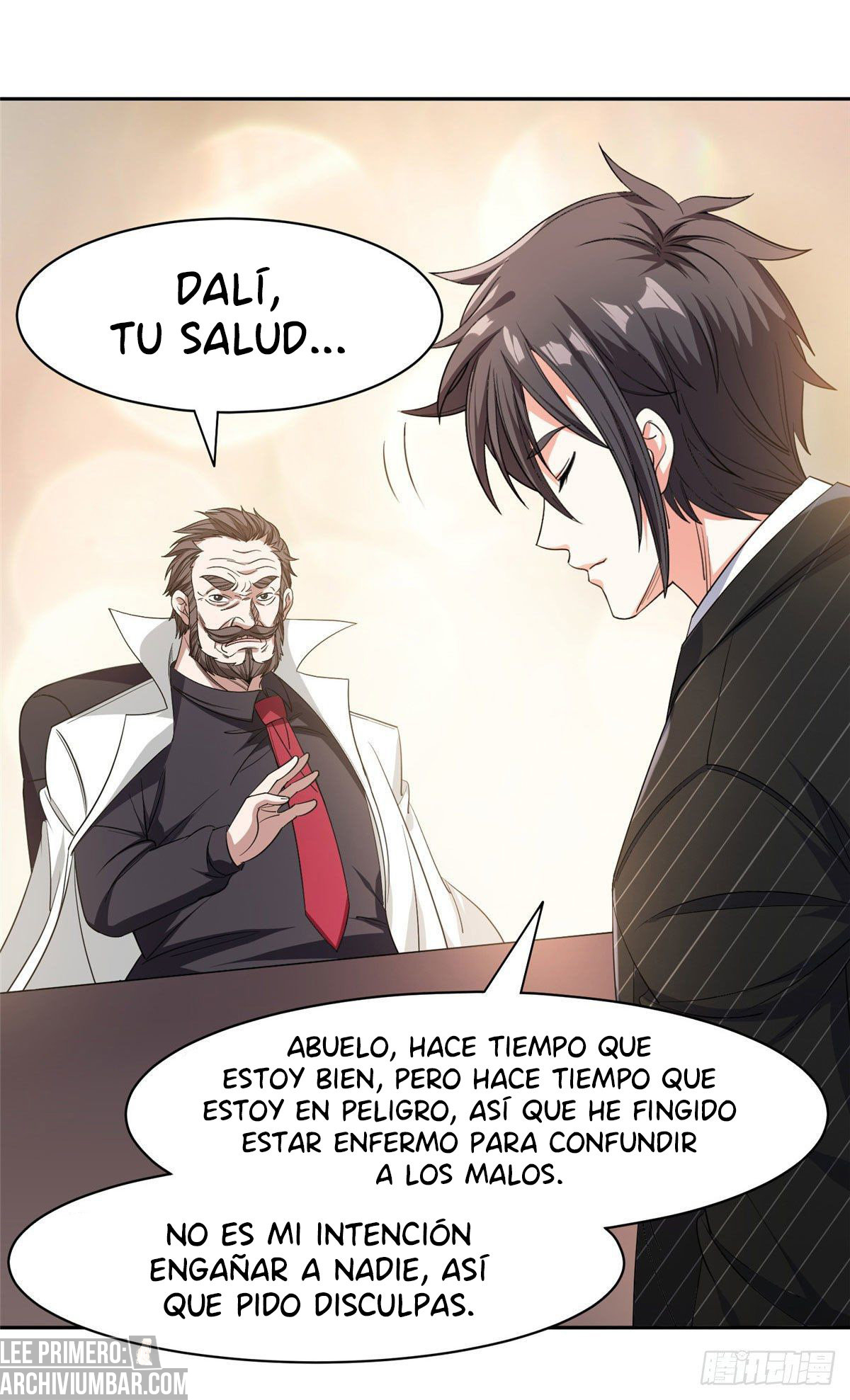 Renacimiento del prodigio divino — Capítulo 62 — 10