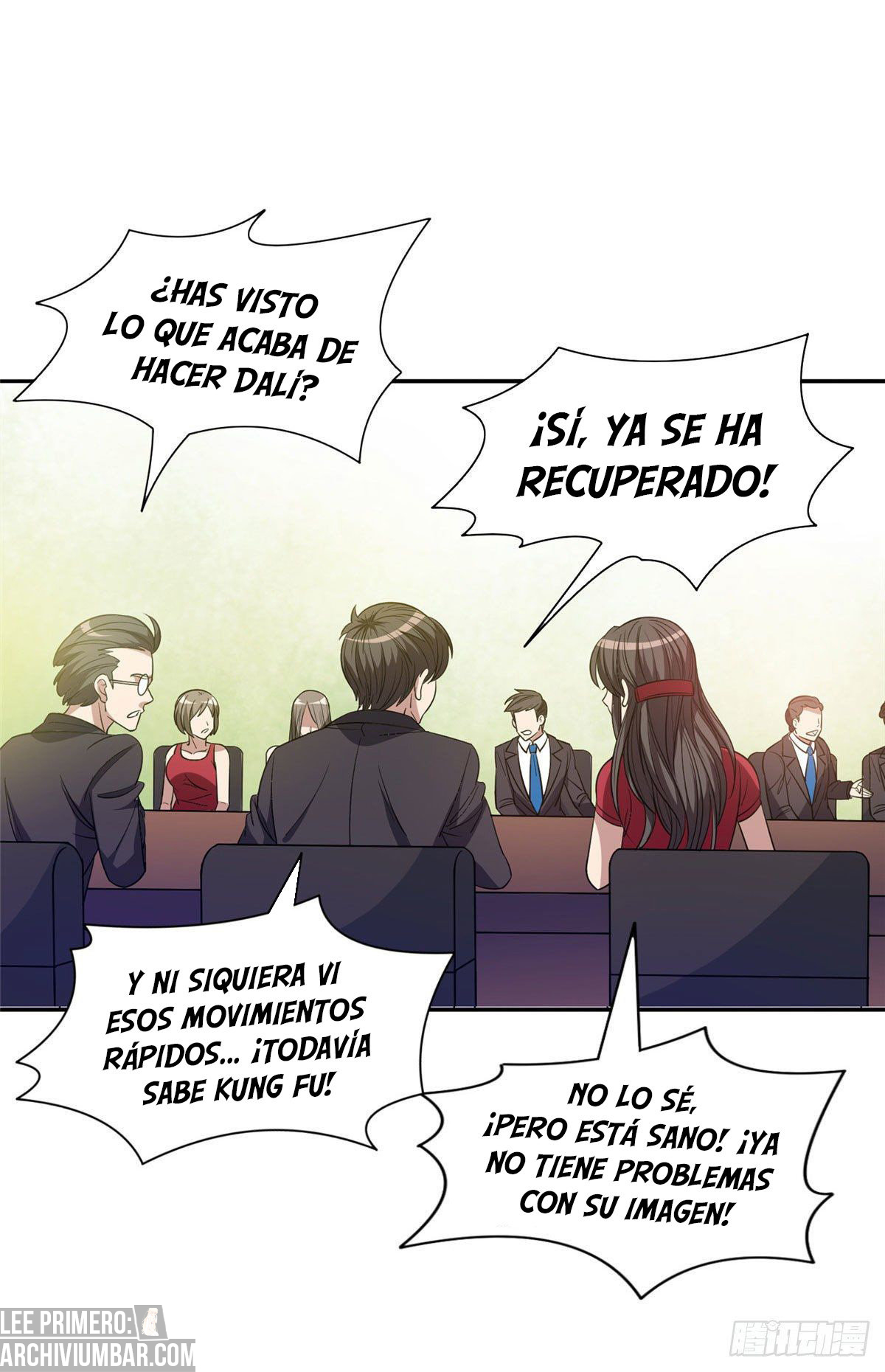 Renacimiento del prodigio divino — Capítulo 62 — 11