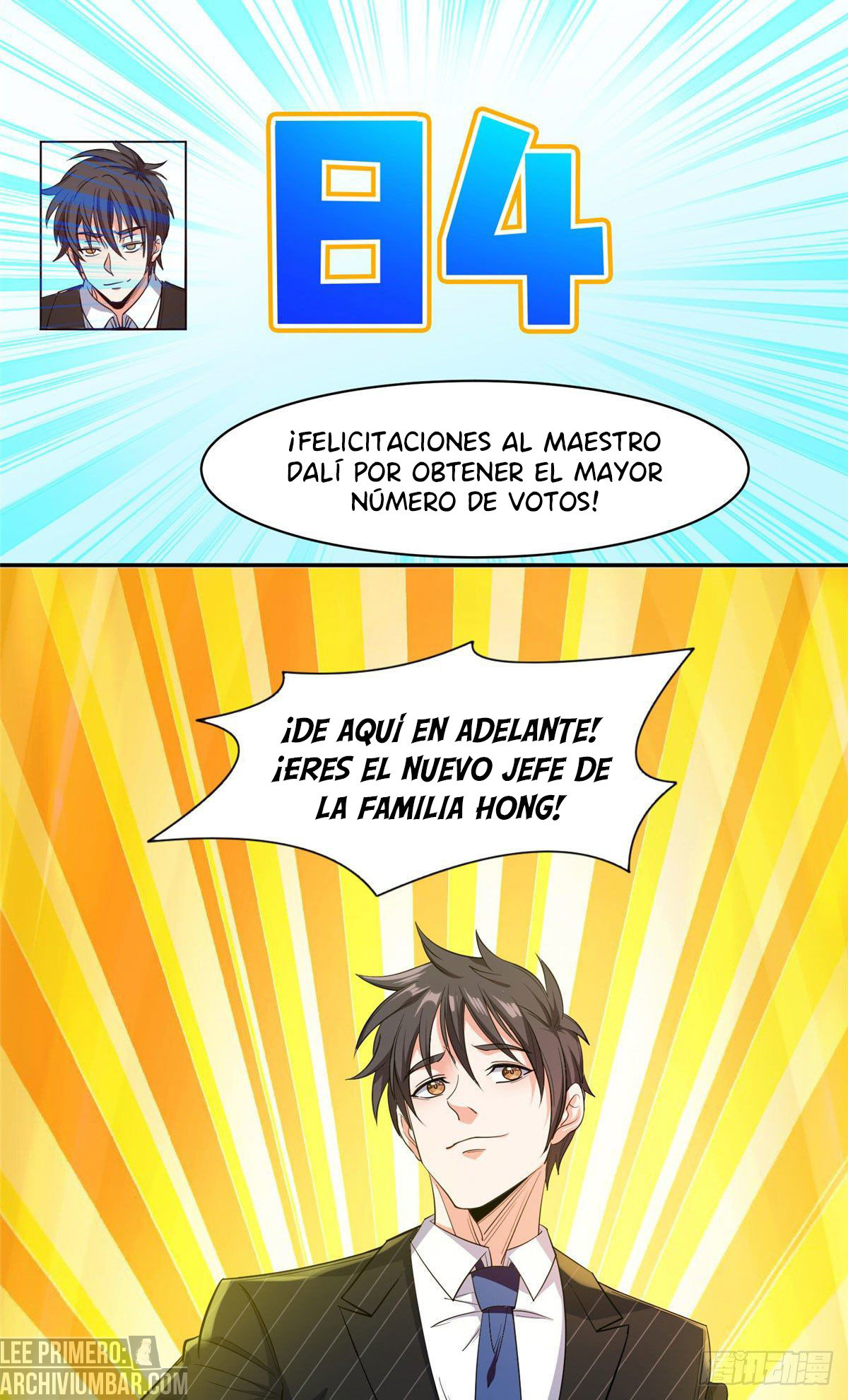 Renacimiento del prodigio divino — Capítulo 62 — 16