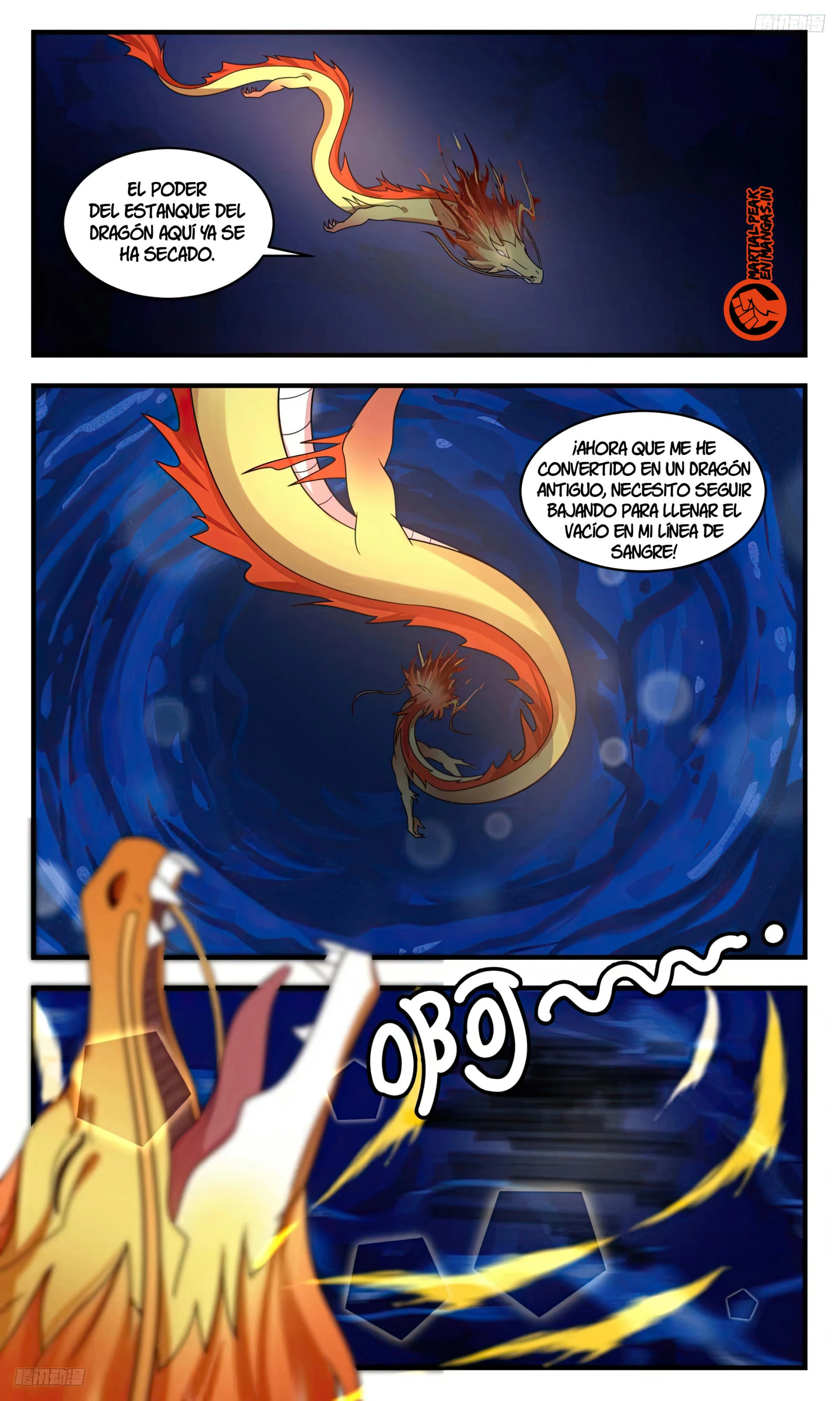 La Cumbre del Arte Marcial — Capítulo 3227 — 5