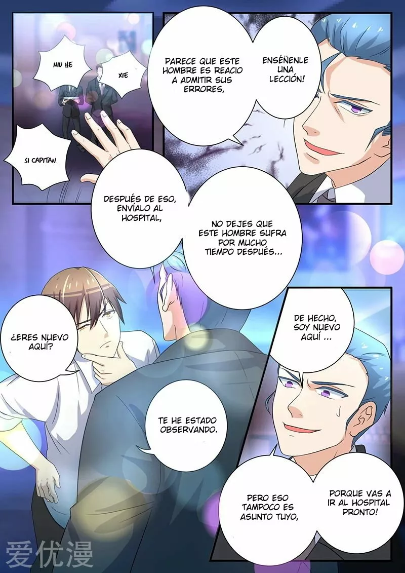 Agente Especial: Alma de Dragón — Capítulo 18 — 12