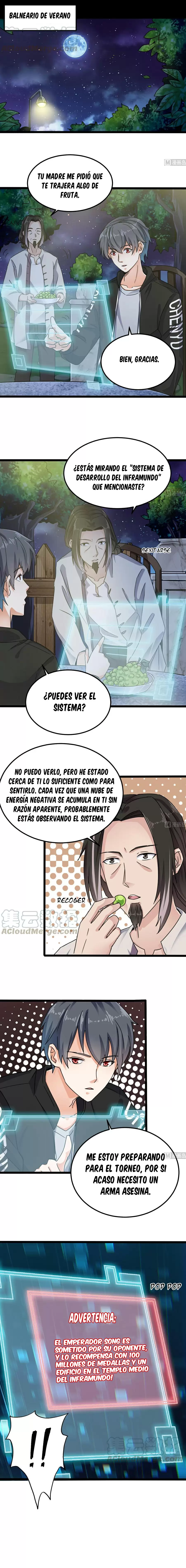 Saqueador del inframundo — Capítulo 191 — 3