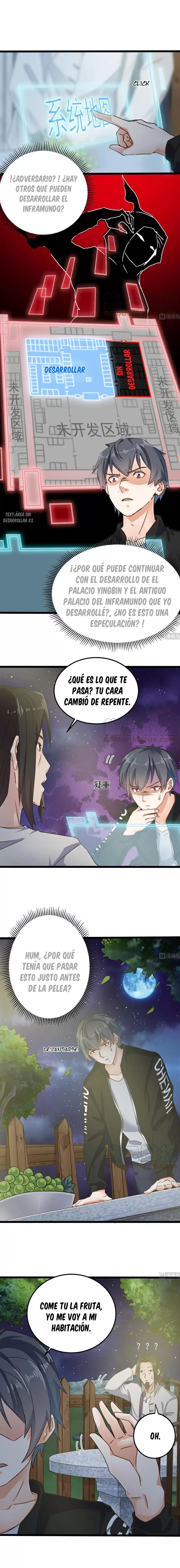 Saqueador del inframundo — Capítulo 191 — 4