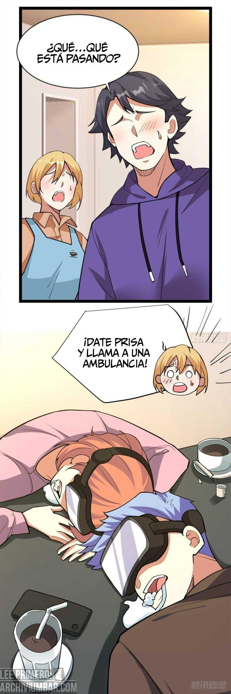Conviértete en el hombre más rico de los últimos días. —  Capítulo 47 — 18