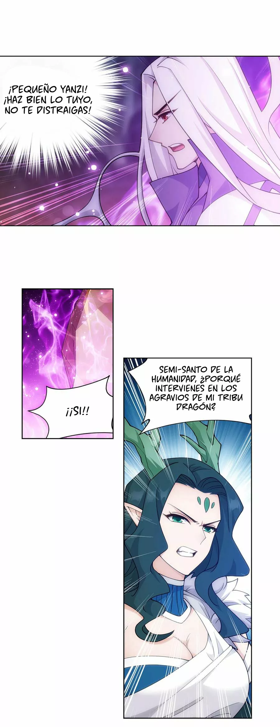Rompiendo los Cielos en Combate — Capítulo 333 — 6