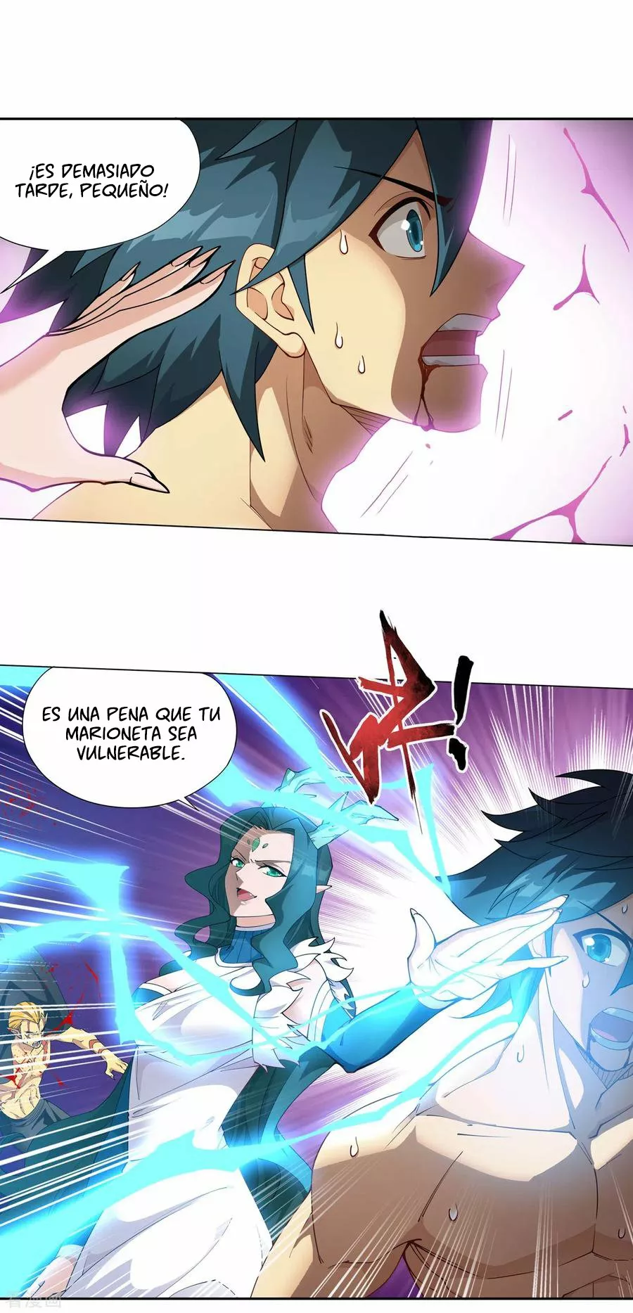 Rompiendo los Cielos en Combate — Capítulo 333 — 19