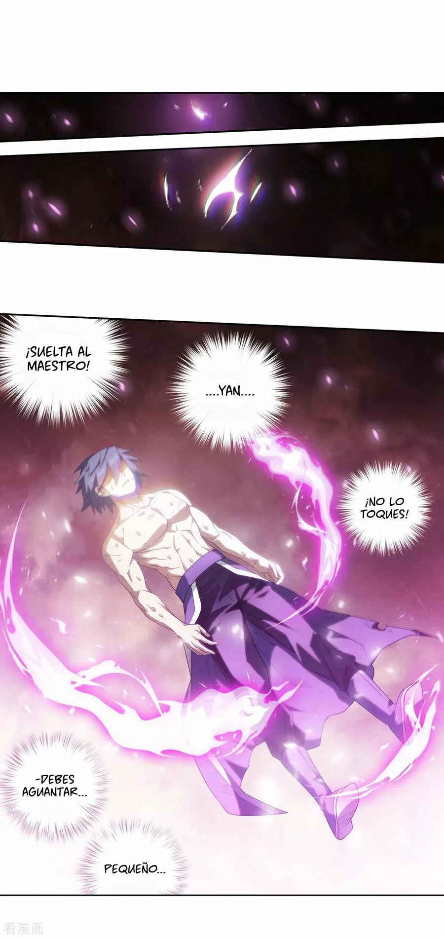 Rompiendo los Cielos en Combate — Capítulo 333 — 25