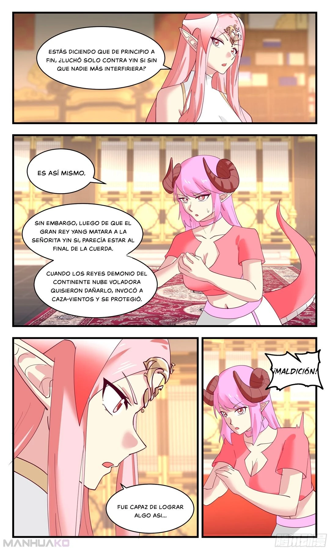 La Cumbre del Arte Marcial — Capítulo 2447 — 3