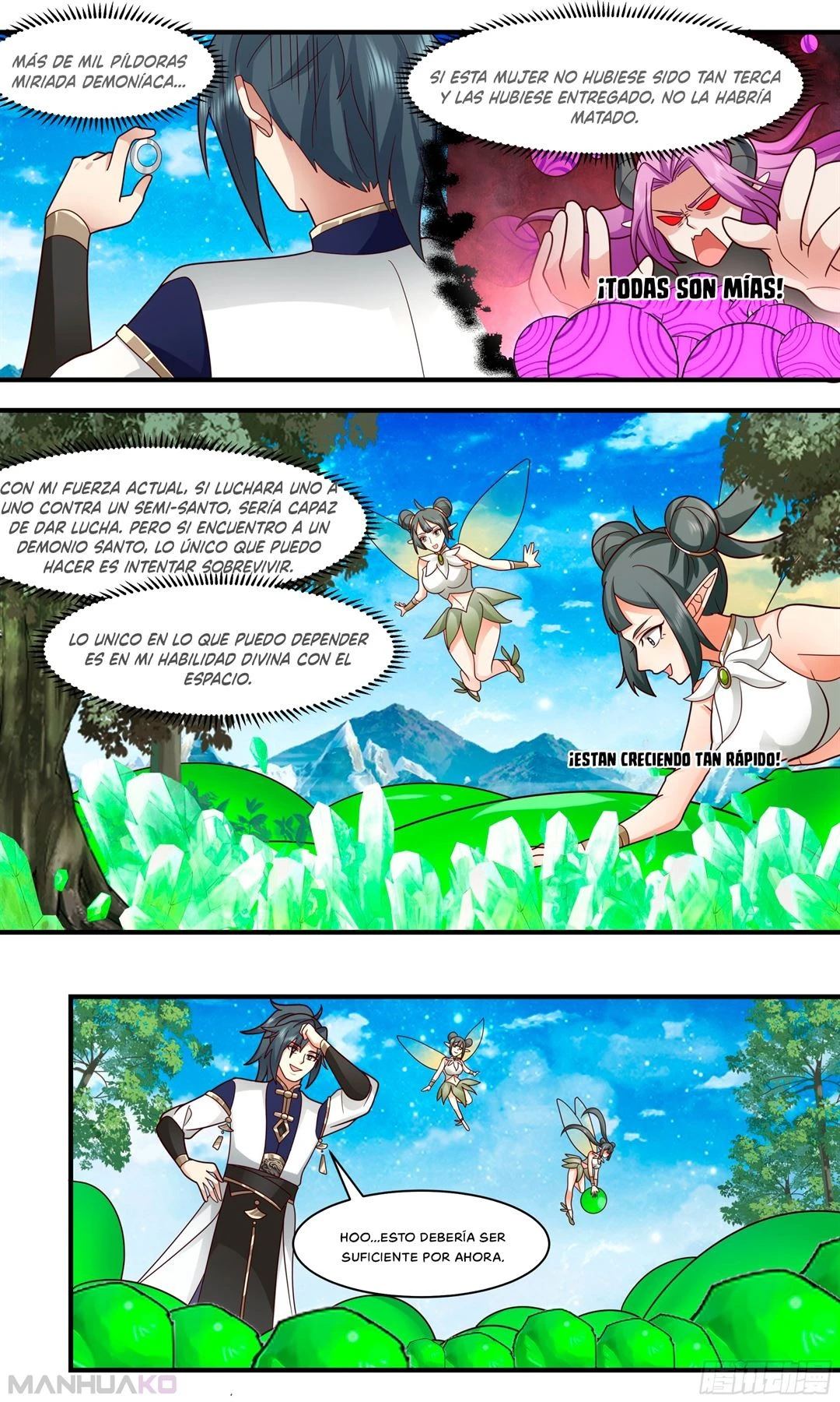La Cumbre del Arte Marcial — Capítulo 2447 — 9