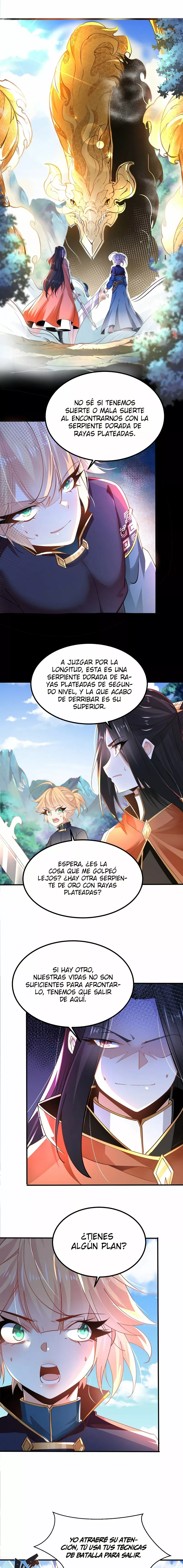Dios de la Espada del Caos (Remake) — Capítulo 55 — 3