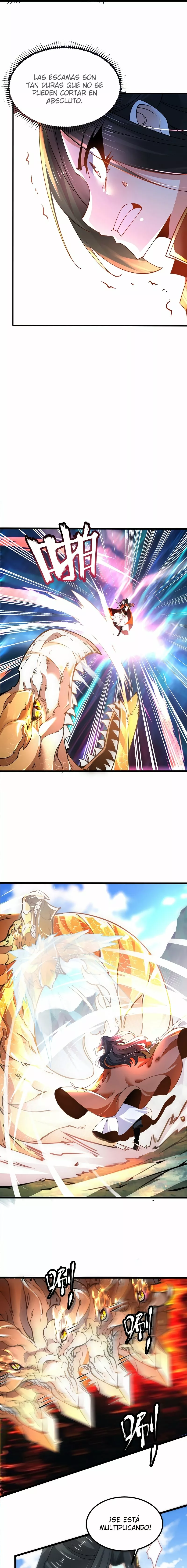 Dios de la Espada del Caos (Remake) — Capítulo 55 — 5