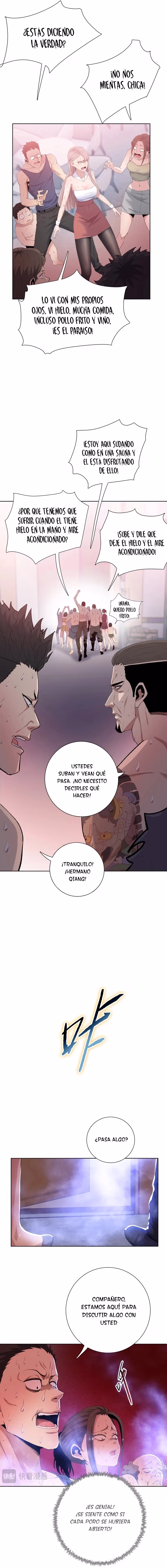 Apocalipsis Despiadado: Acumular Billones de Suministros al Principio — Capítulo 7 — 11