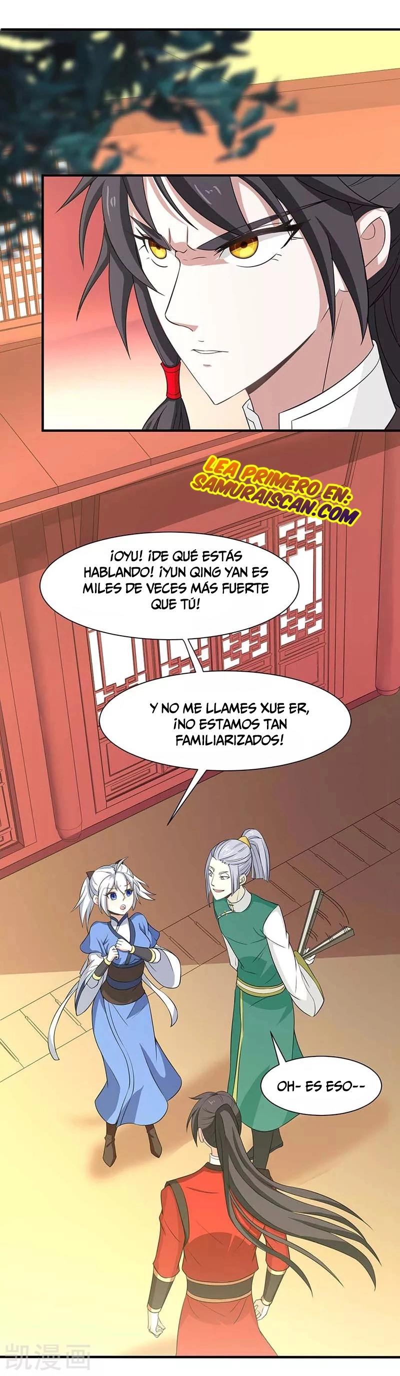 El Regreso del Emperador Inmortal — Capítulo 100 — 2