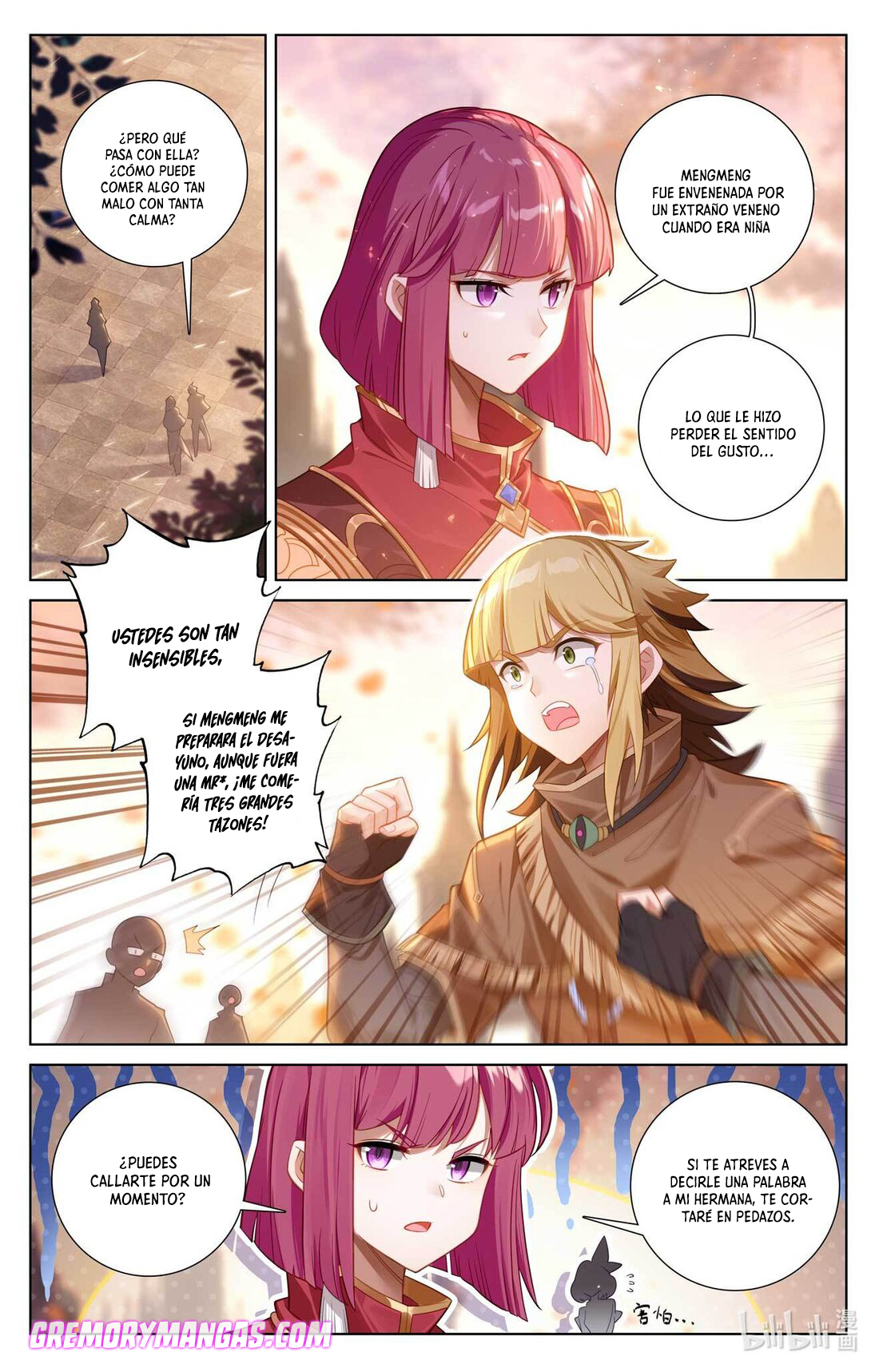 Rey de Todas las Resonancias — Capítulo 120 — 3