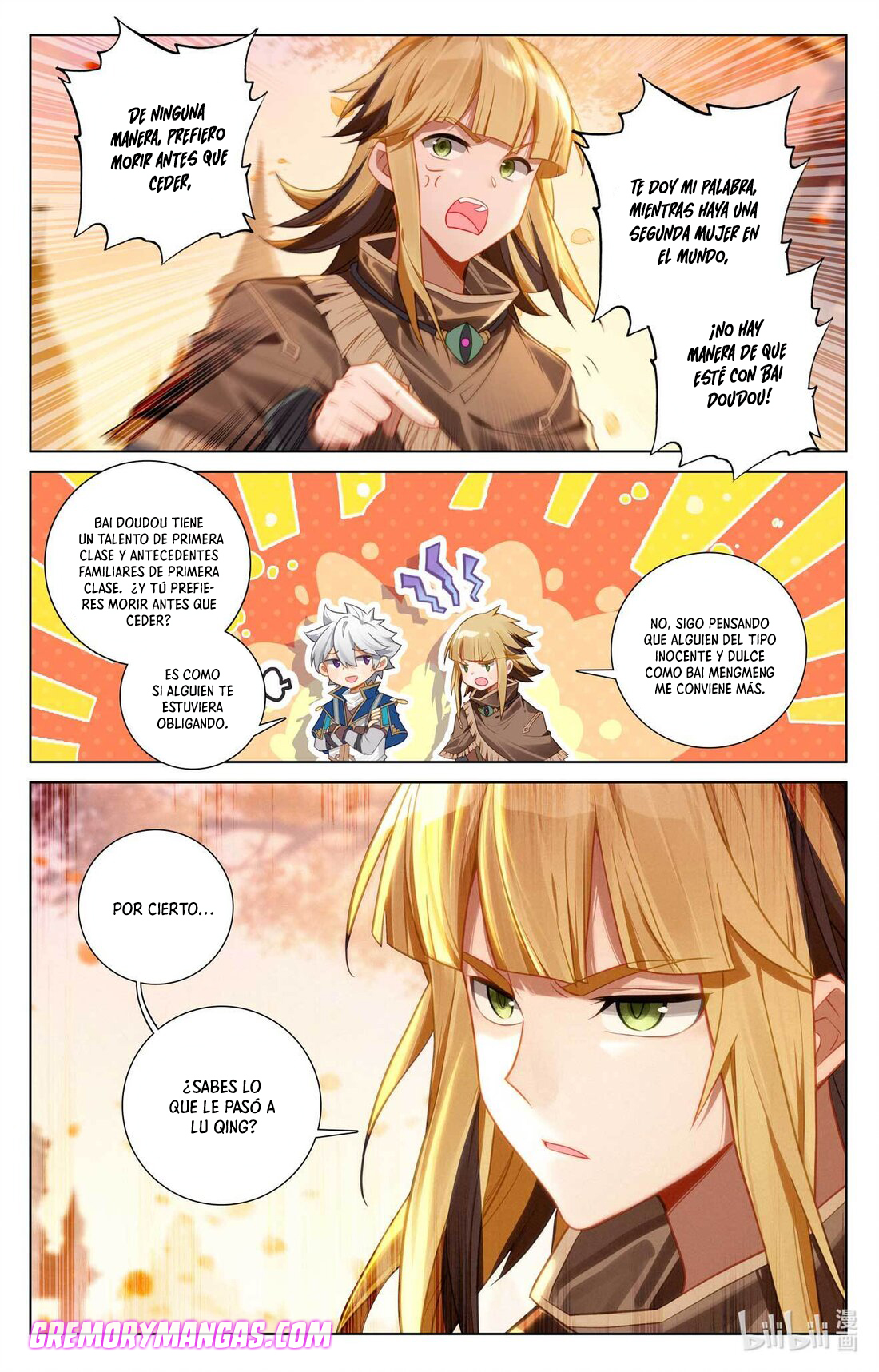 Rey de Todas las Resonancias — Capítulo 120 — 5